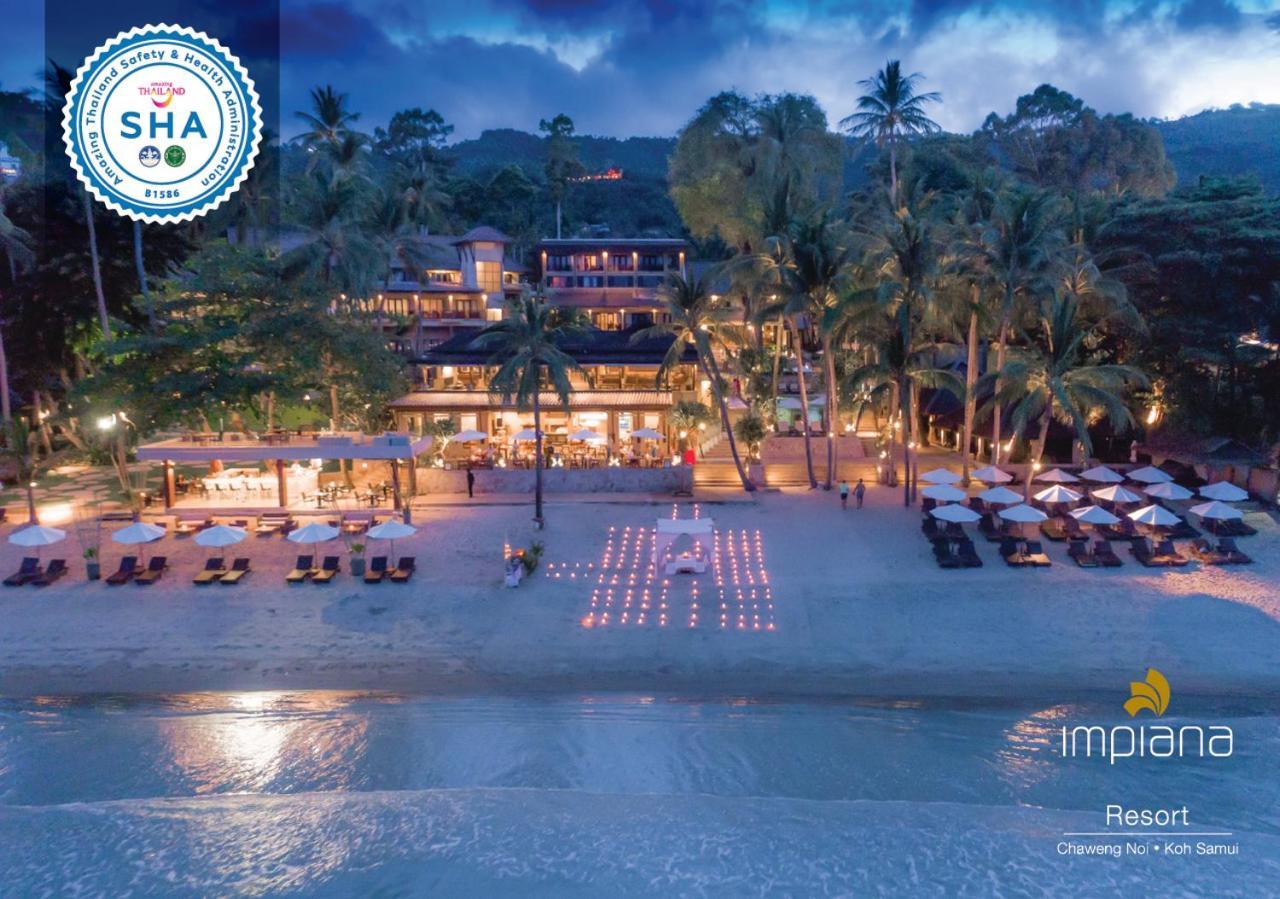 Impiana Beachfront Resort Chaweng Noi, Koh Samui Esterno foto