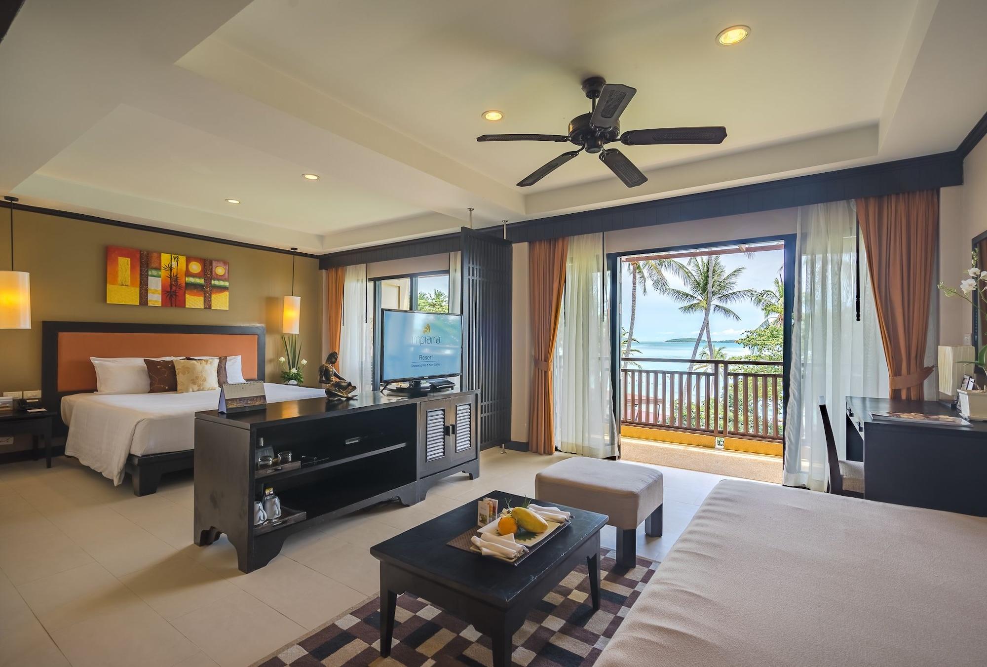 Impiana Beachfront Resort Chaweng Noi, Koh Samui Esterno foto