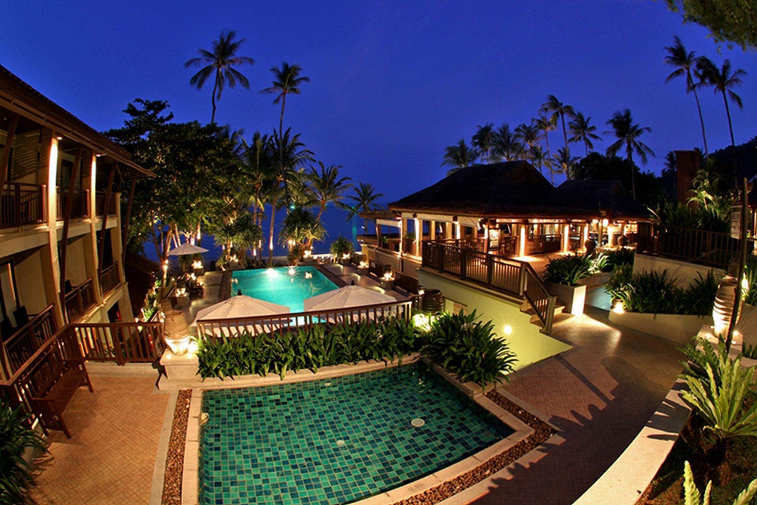 Impiana Beachfront Resort Chaweng Noi, Koh Samui Esterno foto