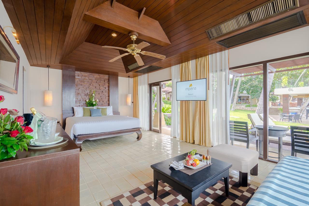 Impiana Beachfront Resort Chaweng Noi, Koh Samui Esterno foto