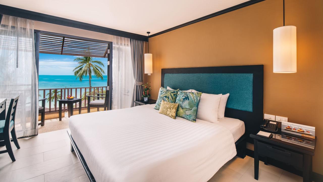Impiana Beachfront Resort Chaweng Noi, Koh Samui Esterno foto